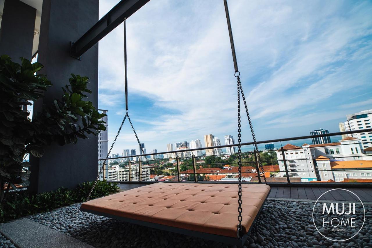 Muji Studio 2 - Seaview At 218 Tropicana Near Komtar Food Heaven With Netflix & Tv Box George Town Exterior photo